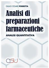 Analisi di preparazioni farmaceutiche