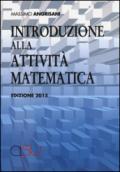 Introduzione alla attività matematica