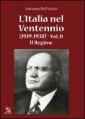 L'Italia nel ventennio (1919-1938). 2.Il regime