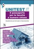 Il passaporto per le facoltà a numero chiuso. Questionari più formulari e linee teoriche. Architetture. Ingegneria edile. Disegno industriale. Design...