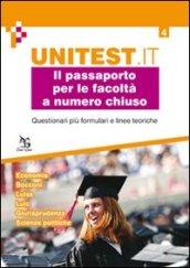 Il passaporto per le facoltà a numero chiuso. Questionari più formulari e linee teoriche. Economia. Bocconi. Luiss. Luic. Giusriprudenza. Scienze politiche