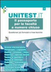 Il passaporto per le facoltà a numero chiuso. Questionari più formulari e linee teoriche. Scienze infermieristiche. Fisioterapia. Logopedia. Dietista...