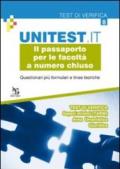 Il passaporto per le facoltà a numero chiuso. Questionari più formulari e linee teoriche. Test di verifica. Saperi minimi (TARM). Area umanistica. Giuridica