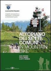 Altopiano dei sette comuni in mountain bike