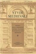 Studi medievali 2008. Vol. 1