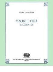 Vescovi e città (secoli IV-VI)
