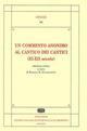 Un commento anonimo al Cantico dei Cantici (XI-XII secolo). Ediz. critica