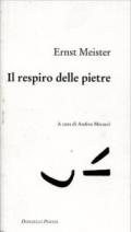 Il respiro delle pietre. Testo tedesco a fronte