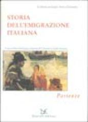 Storia dell'emigrazione italiana: 1