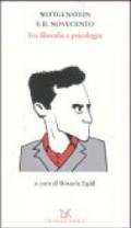 Wittgenstein e il novecento. Tra filosofia e psicologia
