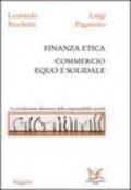 Finanza etica. Commercio equo e solidale