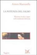 La potenza del falso. Illusione, favola e sogno nella modernità letteraria