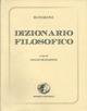 Dizionario filosofico