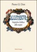 Aliletoescvr. Linguistica Baltica delle origini