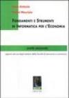 Fondamenti e strumenti di informatica per l'economia: 2