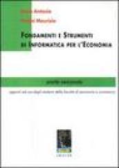 Fondamenti e strumenti di informatica per l'economia: 2