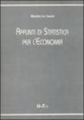 Appunti di statistica. Per studenti di economia e commercio