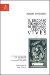 Il discorso pedagogico di Giovanni Ludovico Vives