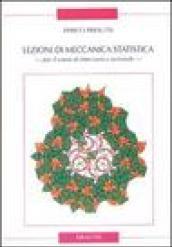 Lezioni di meccanica statistica per il corso di meccanica razionale