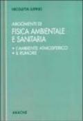 Argomenti di fisica ambientale e sanitaria (L'ambiente atmosferico. Il rumore)