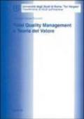 Total quality management e teoria del valore