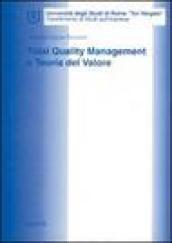 Total quality management e teoria del valore