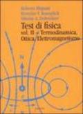 Test di fisica: 2