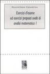 Esercizi d'esame ed esercizi proposti svolti di analisi matematica 1