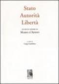 Stato, autorità, libertà. Studi in onore di Mario D'Addio