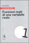 Funzioni reali di una variabile reale