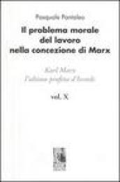 Il problema morale nella concezione di Karl Marx