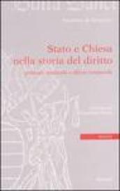 Stato e Chiesa nella storia del diritto. Primato spirituale e difesa temporale