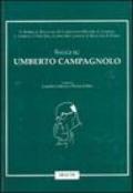 Saggi su Umberto Campagnolo