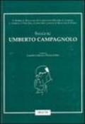 Saggi su Umberto Campagnolo