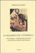 Lo sguardo che «s'interna». Personaggi e immaginario interiore nel romanzo italiano del Seicento