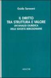 Il diritto tra struttura e valore. Un'analisi giuridica delle società bergsoniane