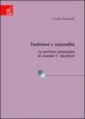 Tradizioni e razionalità. La narrativa genealogica di Alasdair C. MacIntyre