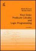 First order predicate calculus and logic programming