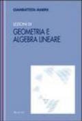 Lezioni di geometria e algebra lineare