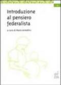 Introduzione al pensiero federalista