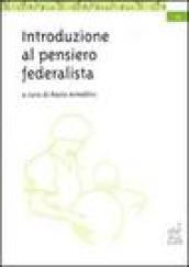 Introduzione al pensiero federalista