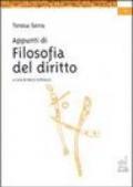 Appunti di filosofia del diritto