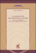 La soggettività trascendentale concreta. Linee per una rilettura della fenomenologia di Edmund Husserl
