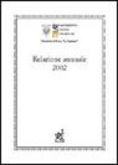 Relazione annuale 2002