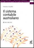 Il sistema contabile australiano. Attori e processi