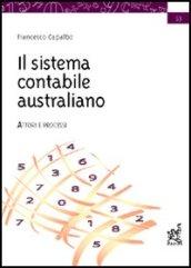 Il sistema contabile australiano. Attori e processi