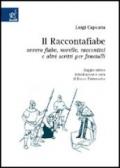 «Il Raccontafiabe», ovvero fiabe, novelle, raccontini e altri scritti per fanciulli. Lezioni di letteratura italiana