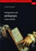 Prolegomeni alla pedagogia come scienza