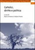 Cattolici, diritto e politica