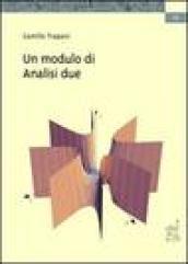 Un modulo di analisi 2